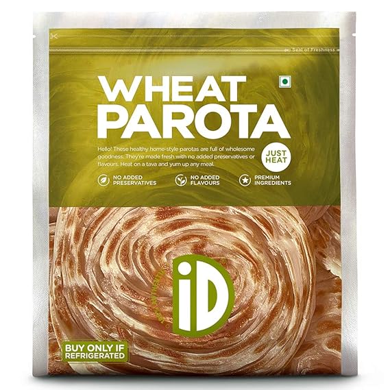 iD Wheat Parota Pouch 400g