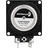 Dayton Audio DAEX58FP Flat Pack 58mm Exciter 25W 8 Ohm
