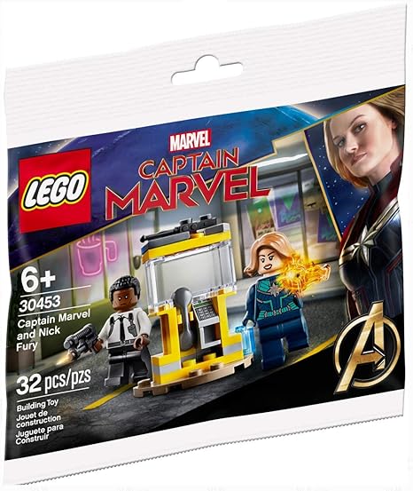 lego capitana marvel
