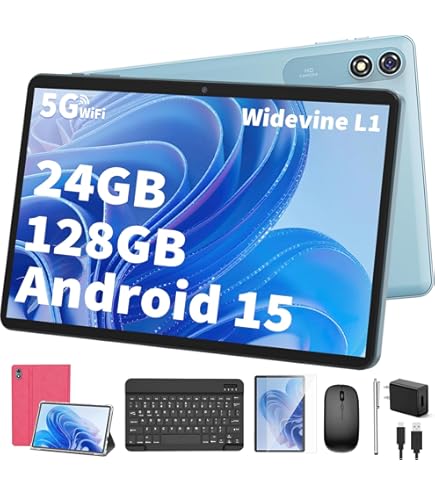 Amazon.com : YLEEBG Android Tablet with Keyboard,10 inch Android