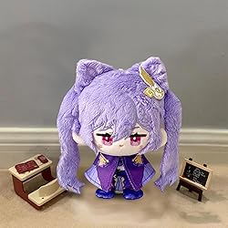 CALEMBOU Anime Plush Keychain for