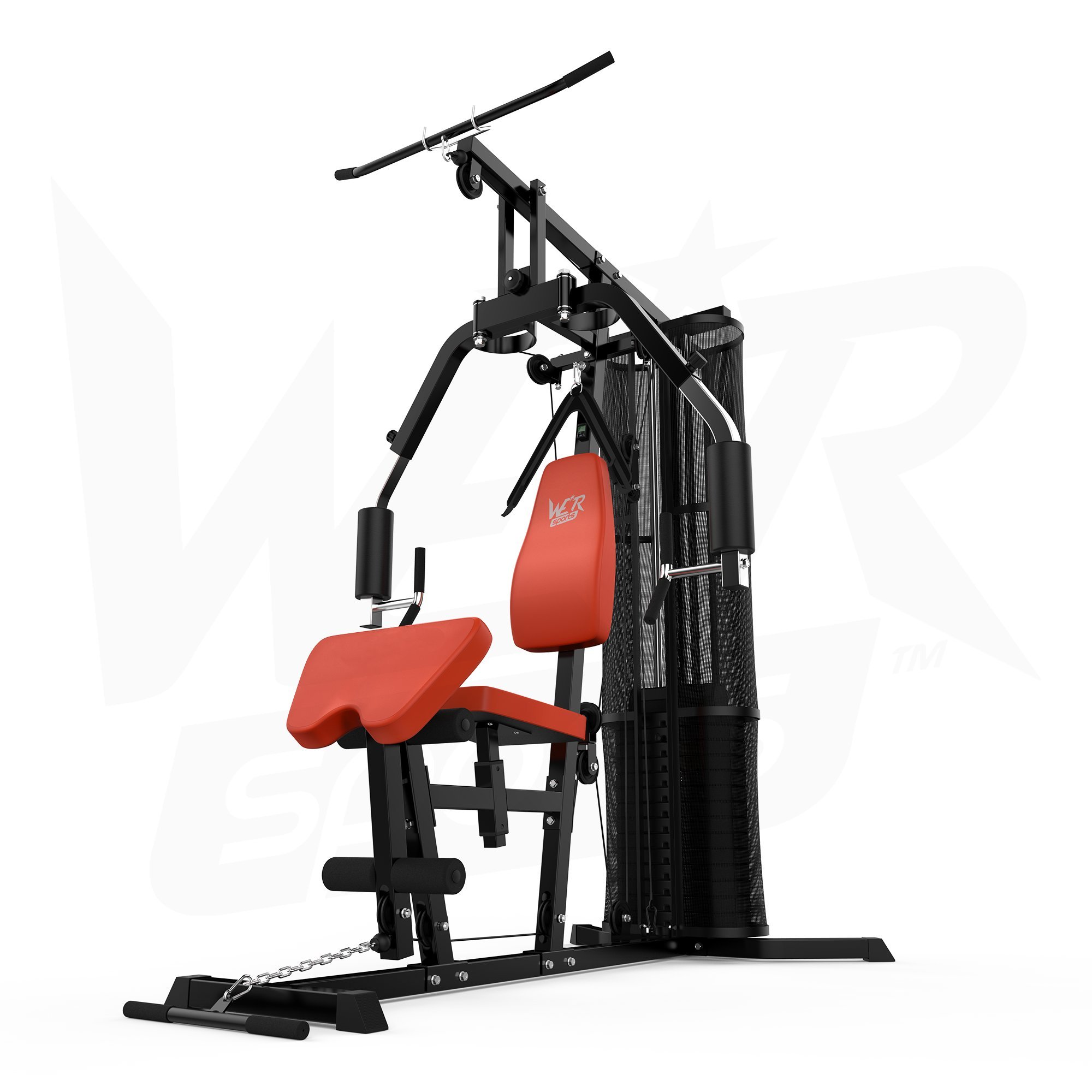 Buy We R Sports® Home Multi Gym Chest Arms Back Shoulder Triceps Workout Fitness Exercise