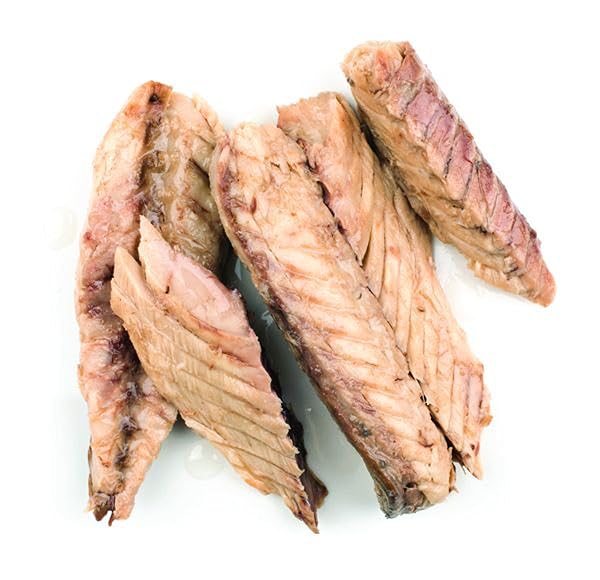 ROLAND FOODS MACKEREL FILLETS IN SOYBEAN OIL, SKINLESS AND BONELESS, SPECIALTY IMPORTED FOOD, 4-OUNCE TIN