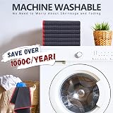 Airlab 6X Waffle Pattern Glass Cloths 30x30cm 400GSM Microfiber view 9