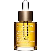 Clarins Blue Orchid Face Oil Treatment | Skin is Immediately Hydrated*, Revitalized and Toned | Restores Radiance | Visibly Minimizes Fine Lines | 100% Natural Plant Extracts | Dry Skin Type