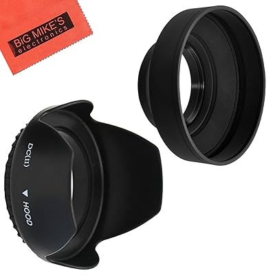49mm Tulip Flower Lens Hood and Soft Rubber Lens Nigeria Ubuy