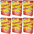 Starburst Singles To Go Powdered Drink Mix, Cherry, 6 Boxes with 6 Packets Each - 36 Total Servings, Sugar-Free Drink Powder, Just Add Water, 6 count (Pack of 6)