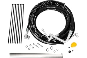 ZYMURGOES YSH34913 Rear A/C Line Set, AC Hoses Replacement Fits for GMC Yukon, for Escalade and Chevy Tahoe 2015-2020