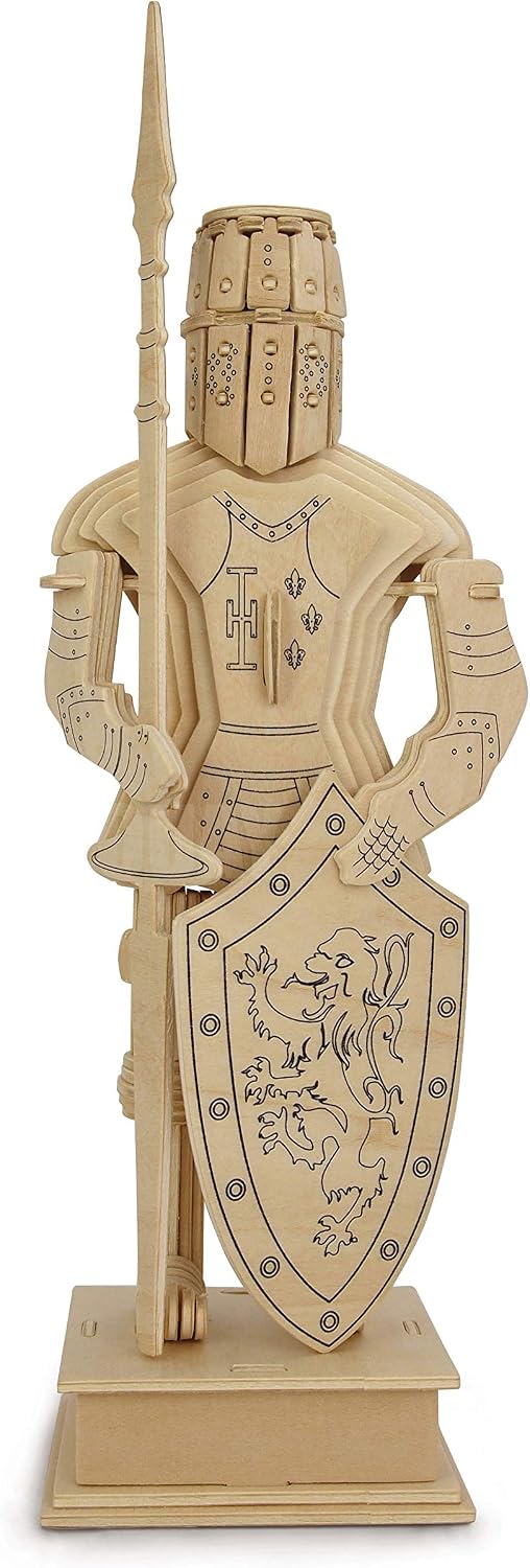 Quay Set Mobili Woodcraft - Kit Costruzione In Legno FSC - Per Bambini Dai 7 Anni In Su