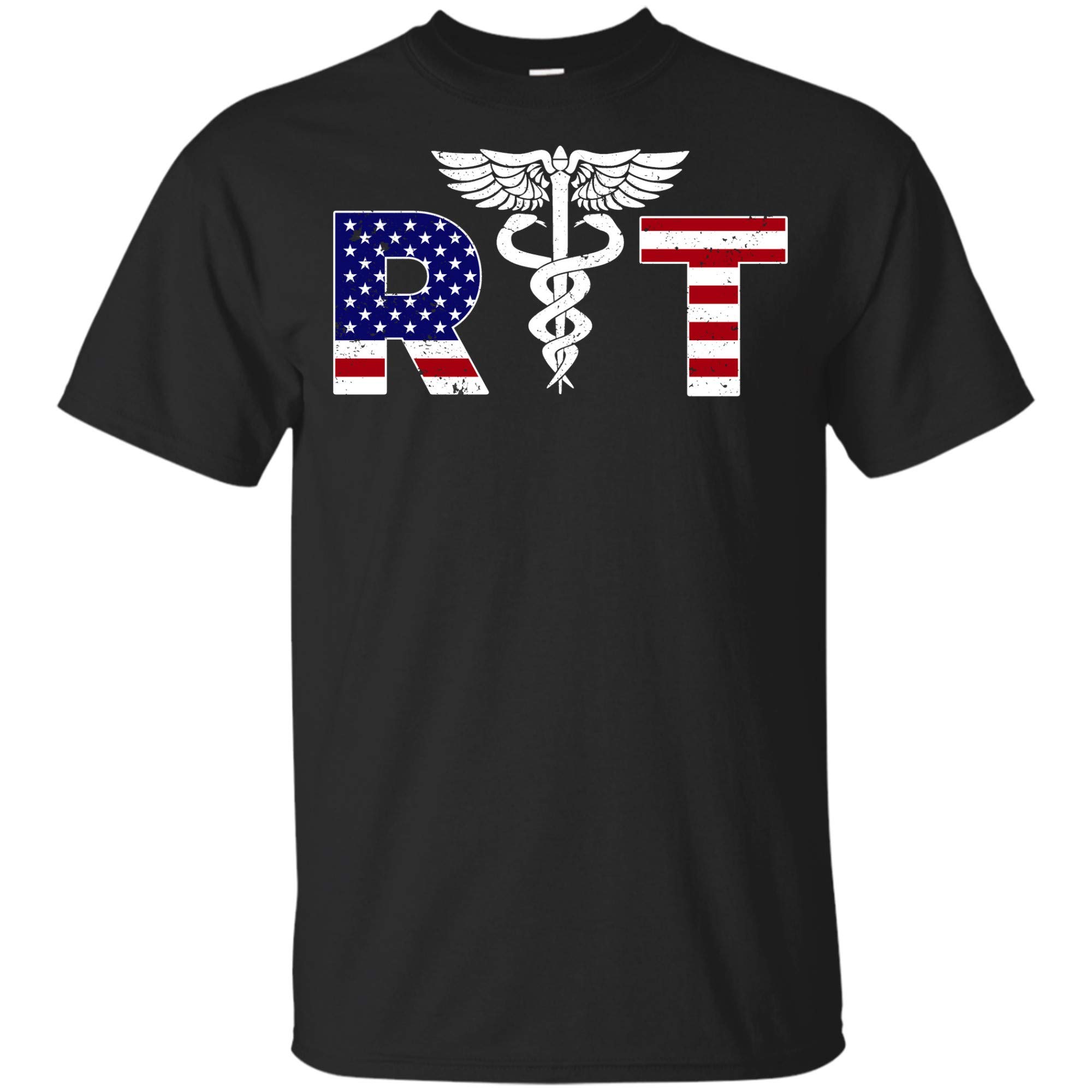  Respiratory Therapist American Flag Rt For T Shirt