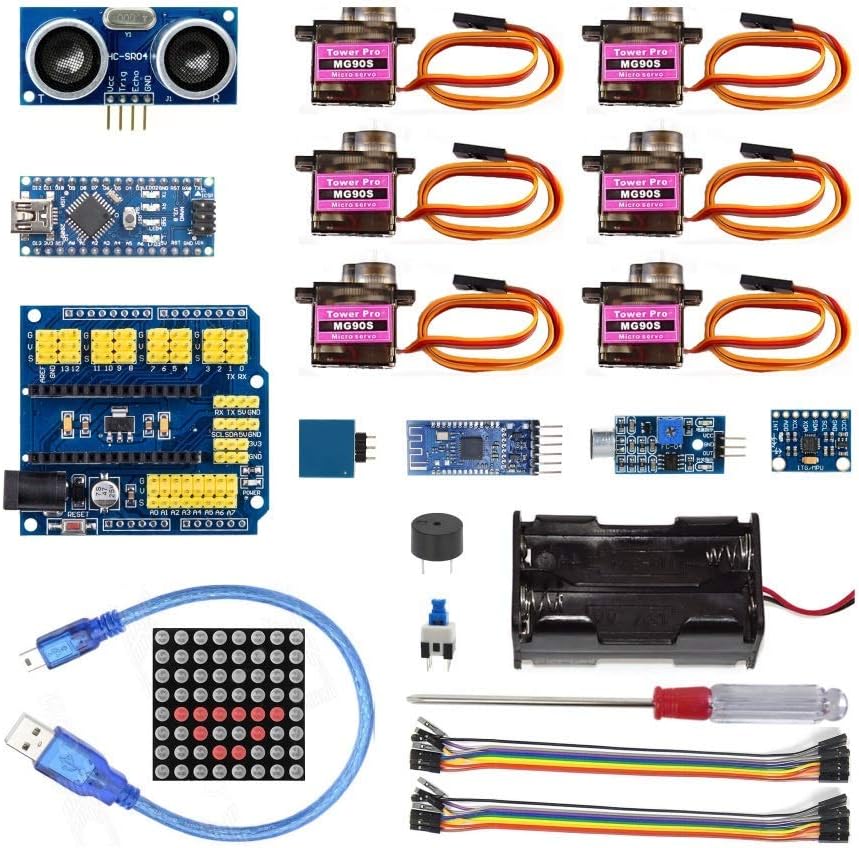 otto diy humanoid kit