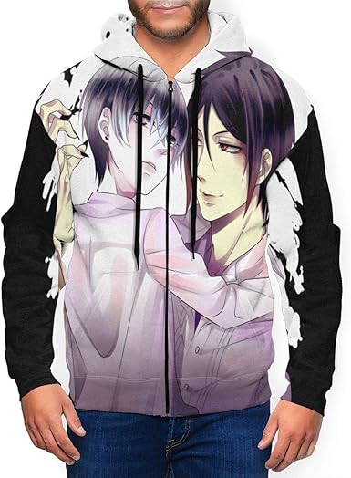 black butler hoodie amazon