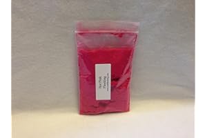 FOWL FLOCKER Flocking Fibers 1 Ounce pkg (Hot Pink)