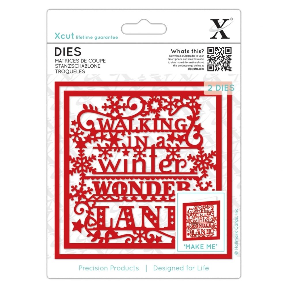 Xcut Die (1 Piece) - Winter Wonderland