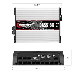 Taramps BASS 5K 1 Ohm 1 Channel 5000 Watts RMS