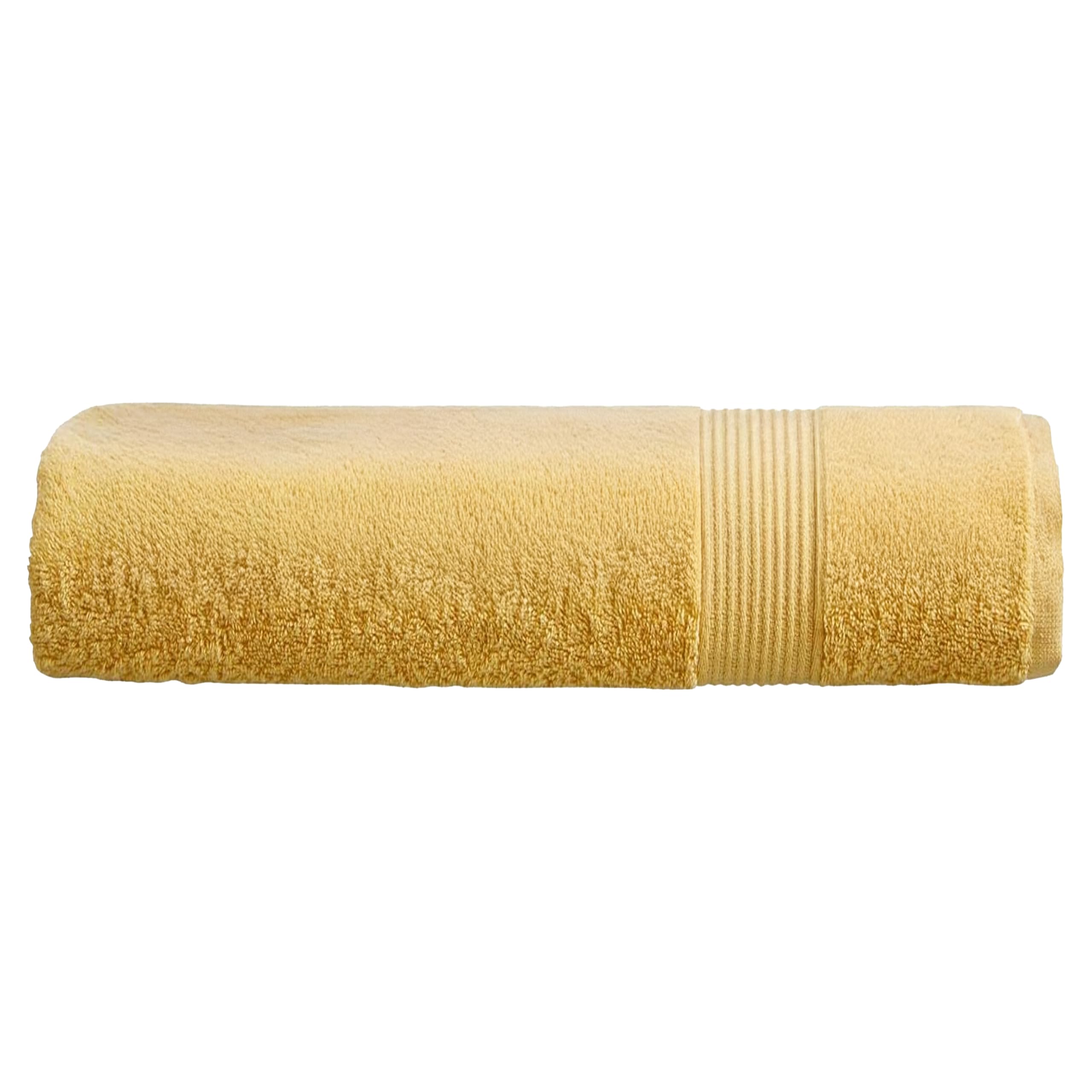 Olivia Rocco Egyptian Cotton Towels, Home Collection Towel 500 GSM, XL Bath Sheet Ochre — image 1