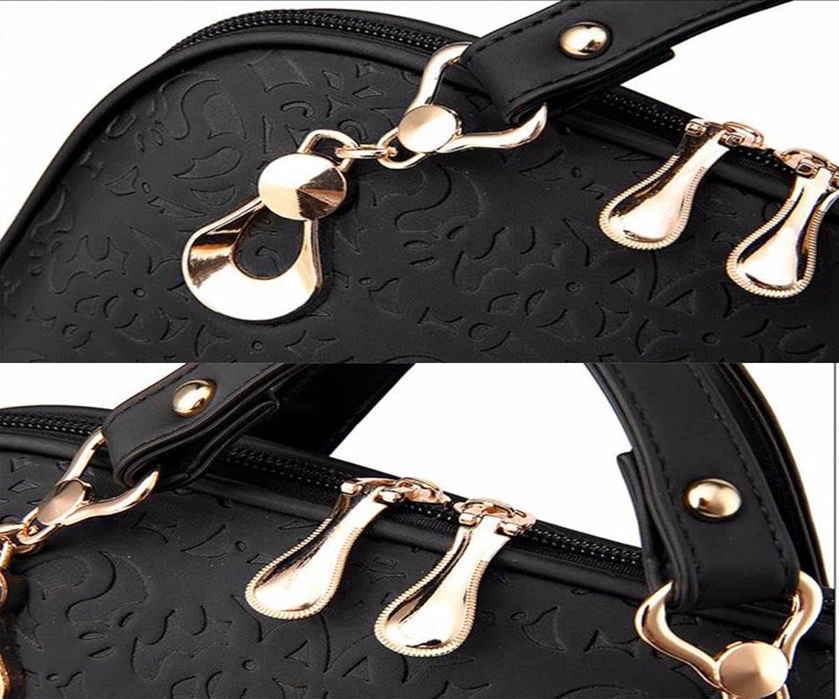 di grazia women's backpack handbag (winered-embossed-cross-backpack,wine red)