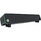 Mackie CR-X Series, CR StealthBar Desktop PC Soundbar with Bluetooth