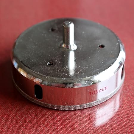 Generic of Home decoration 105mm diamond glass drill bit diamond drill bit for drilling glass/tile/ceramics