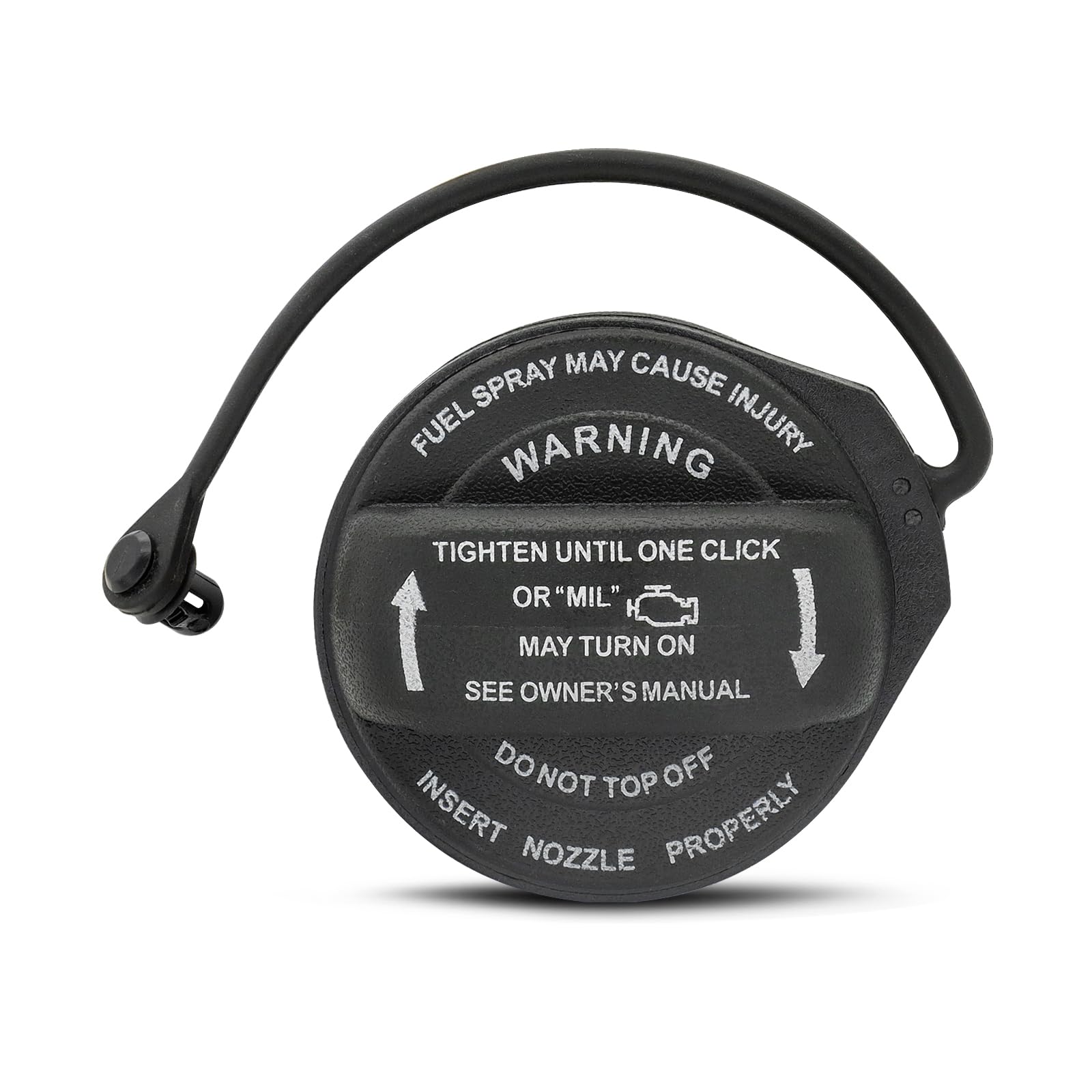 Photo 1 of Gas Cap, Fuel Cap Fit for Porsche Cayenne Base Sport & GTS & Turbo S & Platinum Edition, 2011 2012 2013 2014 2015 2016 2017 2018 Porsche Cayenne Gas Cap Tether,Replace 95820124131 Fuel Tank Filler Cap