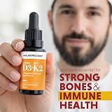 Nature Provides Vitamin D3 K2 MK-7 in Organic Black Seed Oil 30ml view 7
