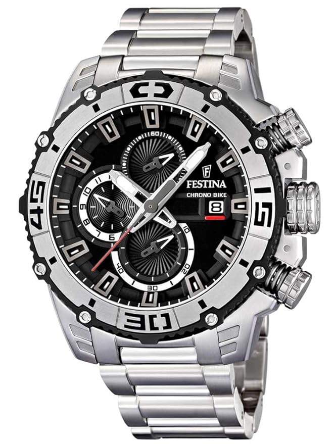 Festina Mens Chrono Bike Watch F165993 Amazon.co.uk Watches