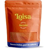 Loisa Saz&oacute;n Seasoning, USDA Organic, Non-GMO, No-MSG, No Preservatives, No Artificial Coloring, No Artificial Flavors, 6.9oz Bag (Sazon)