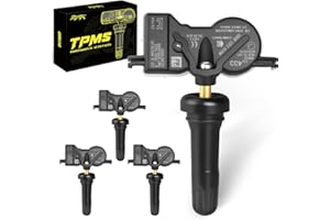 Oktiger 4PCS TPMS Sensor Pre-programed Fit for Jeep 2016-2022 Grand Cherokee Compass Renegade, for Dodge Durango Dart, for Ch