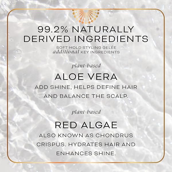 CHÉRIBÉ SOFT HOLD STYLING GELEE WITH 100% CHEBE COMPLEX + ALOE VERA, CURL DEFINING, MOISTURIZING & SHINE ENHANCING STYLING GEL – HAIR GEL FOR ALL TEXTURES 2A-4C & POROSITIES, ALCOHOL-FREE, 8 FL OZ