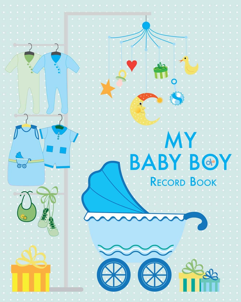 baby boy record book