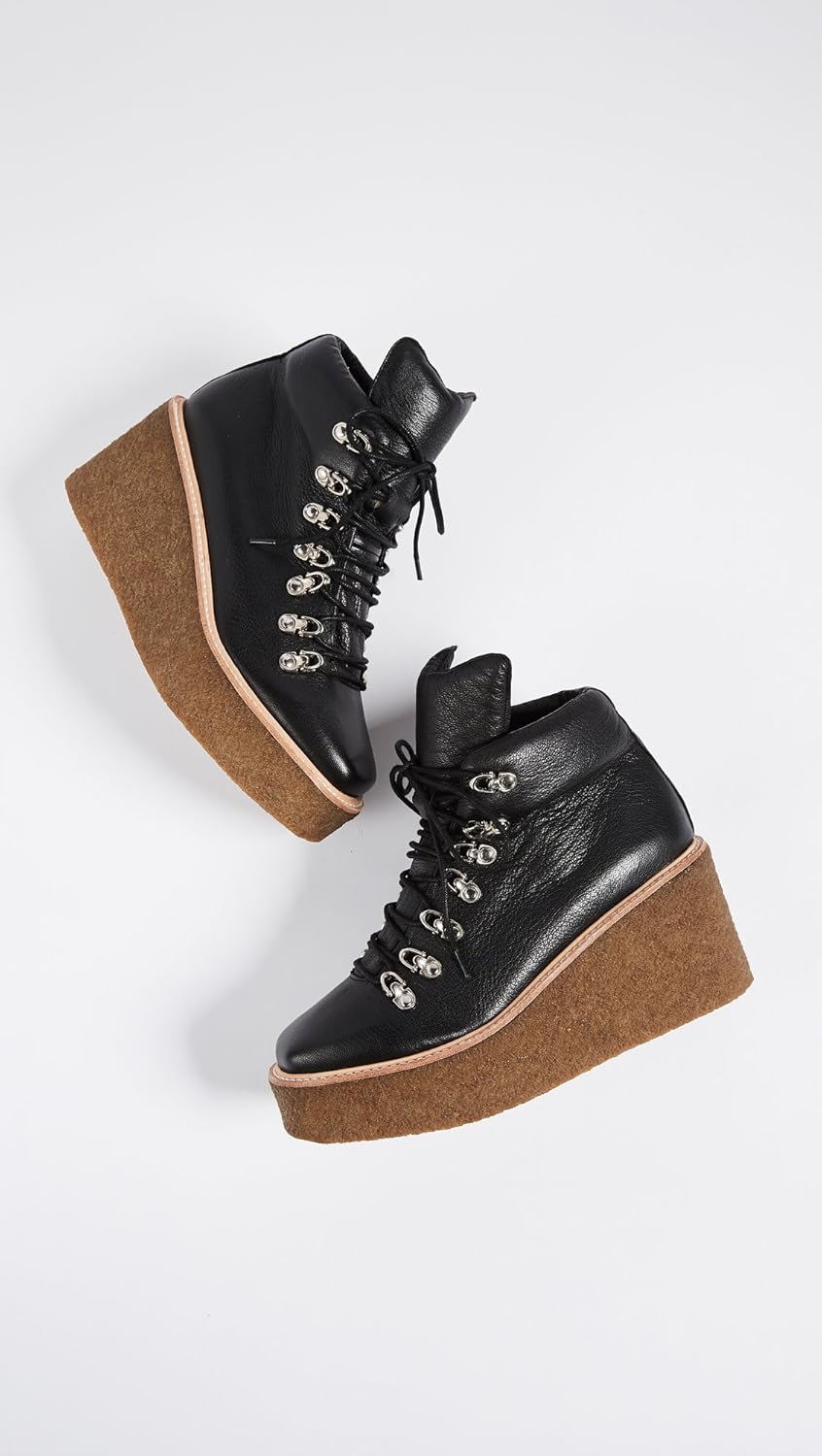 jeffrey campbell viajar wedge hiker booties