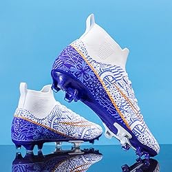 HESBITEUL Men's Soccer Cleats Women Indoor Turf
