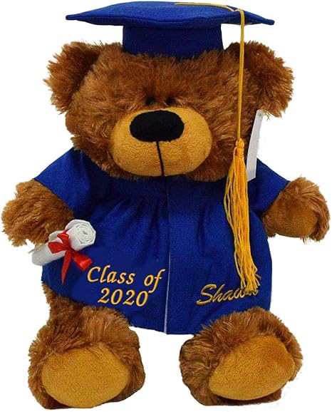 graduation teddy bear clintons
