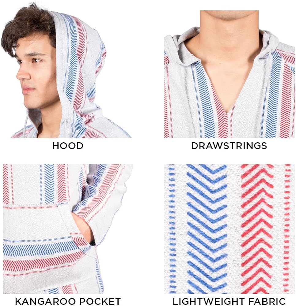 lightweight baja hoodie