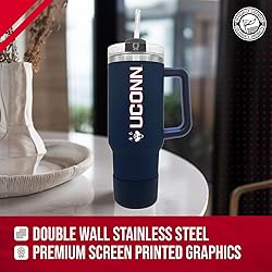 Campus Colors College & University 40 oz Travel