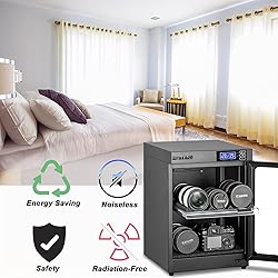 AUTENS 30L Dehumidifying Dry Cabinet Box, Digital