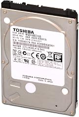 Toshiba 320GB 2.5" Internal HDD 5400RPM SATA 8MB Cache 4k Block view 2