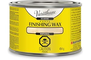 Varathane Classic Paste Finishing Wax in Natural, 450g
