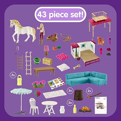 schleich caravan 42415