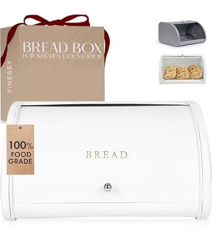 Amazon.com: CTW Home Vintage Bread Box: Home & Kitchen