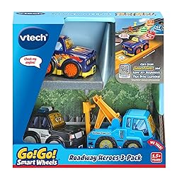 VTech Go! Go! Smart Wheels Roadway Heroes 3-Pack