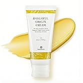 Baegayul ORIGIN Face Moisturizer Cream - Korean Daily Moisturizer with Propolis & Coix Seed Extract complex - Deep skin Hydration & Soothing for Dry, Sensitive Skin [ 2.71 fl oz ]