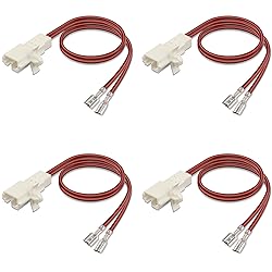 Naponal 4 Pcs 72-8105 Speaker Harness,Thicker