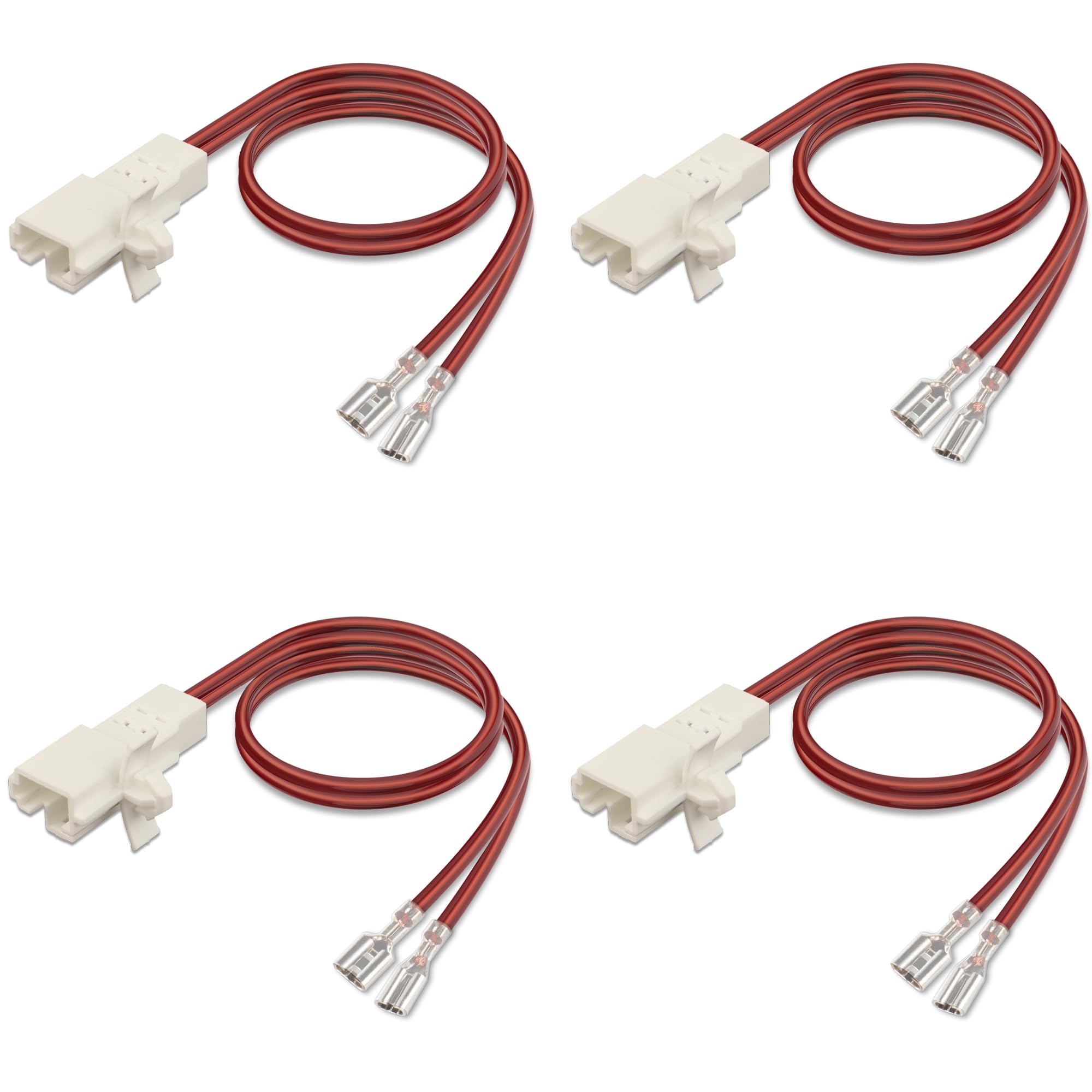 Naponal 4 Pcs 72-8105 Speaker Harness,Thicker