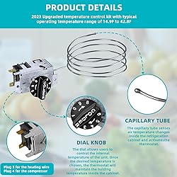 Fuzqq 800393 Temperature Control Kit Compatible