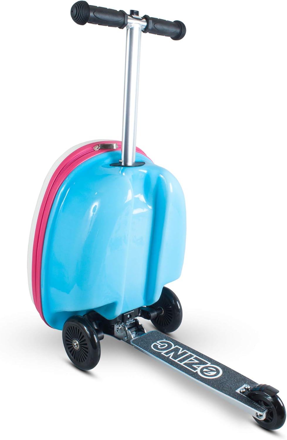 zinc flyte case scooter argos