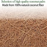 VLYHGO Coco Liner 30 Inch Wall Trough Liner for Wall Mounted Planters 2 Pack view 3
