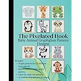 The Pixelated Hook: Baby Animal Graphghan Pattern Designs