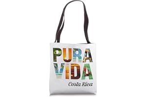 COSTA RICA GIFT PURA VIDA SOUVENIR Pura Vida Costa Rica Tote Bag