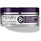 By Terry Hyaluronic Hydra-Powder 8HA | Travel-Size | Invisible, Matte Finish For Flawless & Smooth Skin | 7.5g